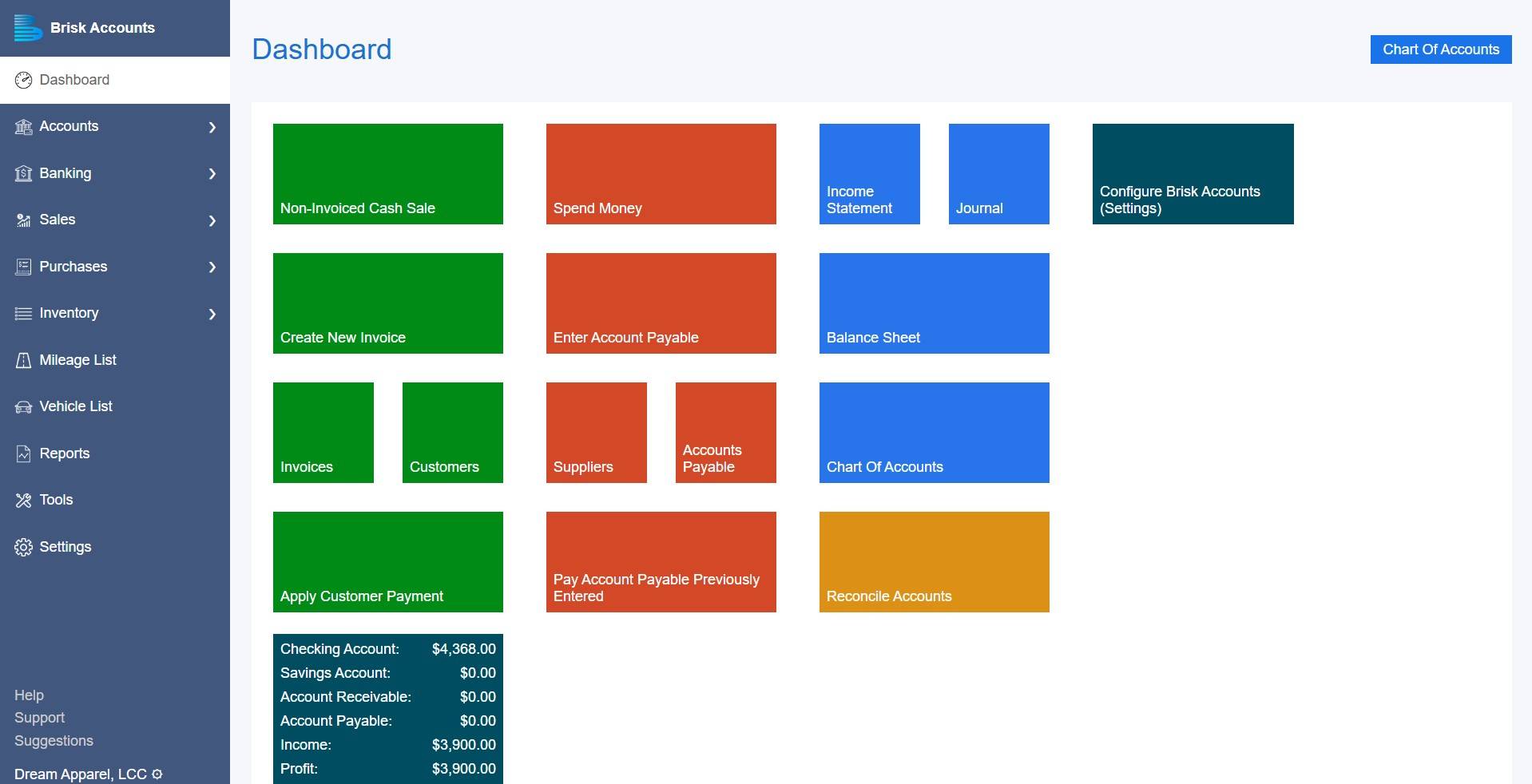 Brisk Accounts image 3