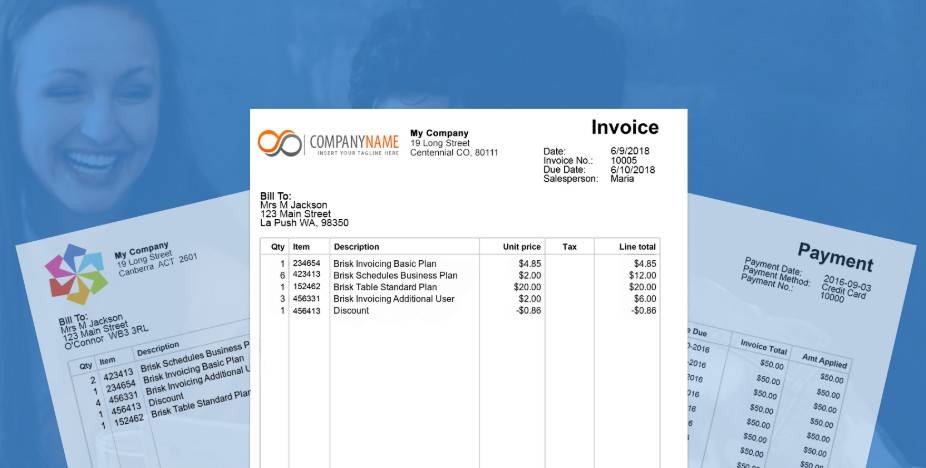 Brisk Invoicing image 3