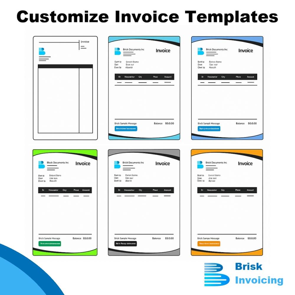 Brisk Invoicing image 5