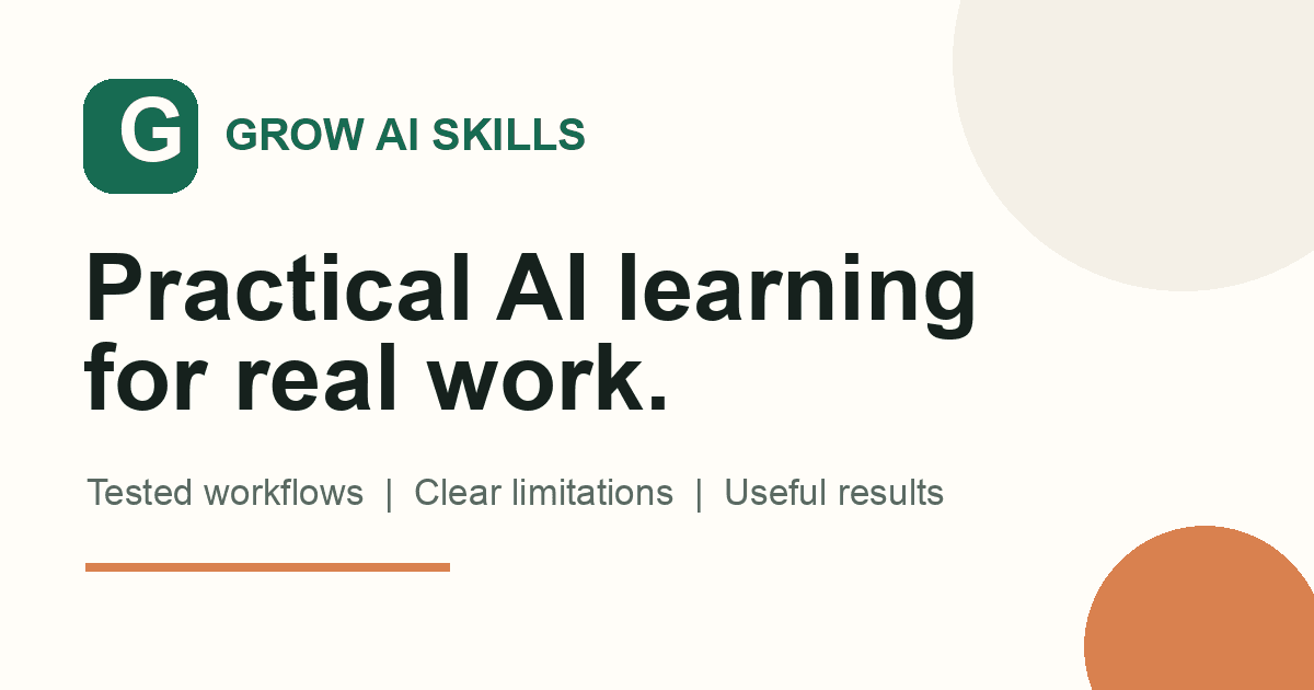 Grow AI Skills image 1
