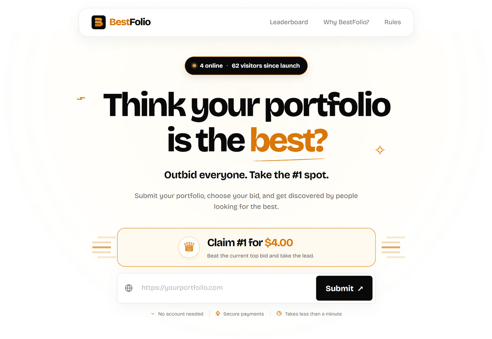 BestFolio — Prove your portfolio is the best image 1