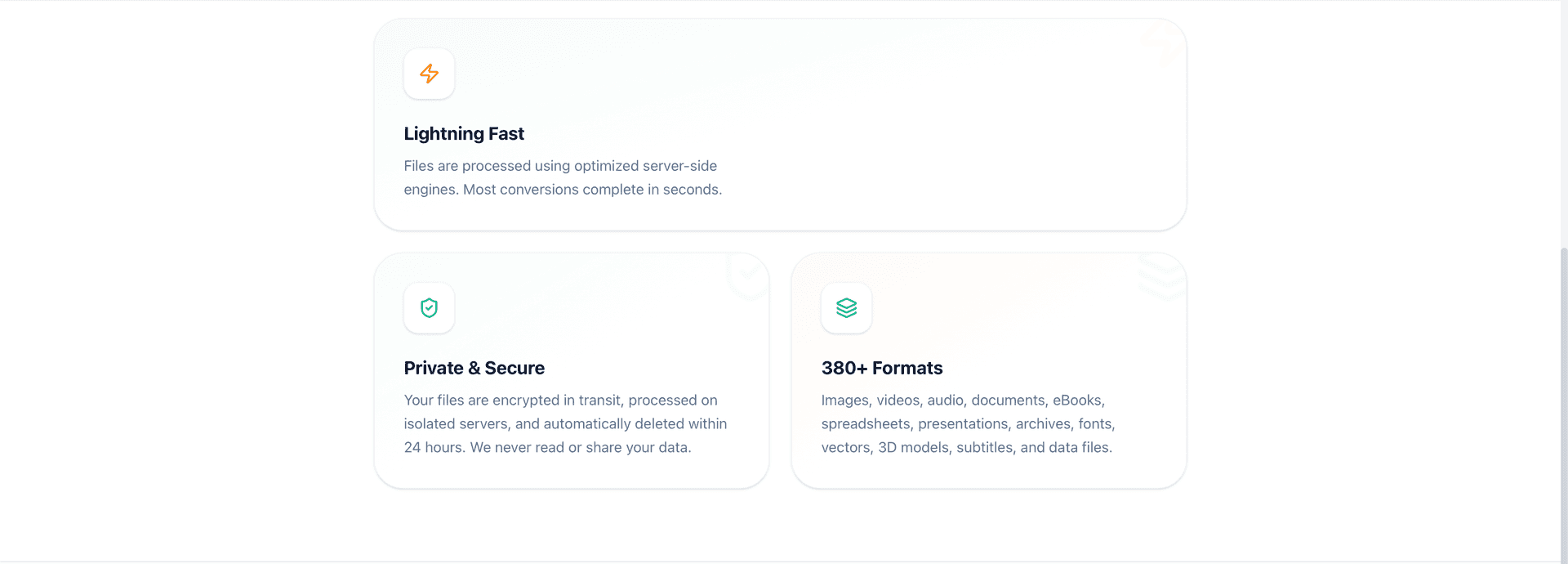 CocoConvert — Online File Converter image 2