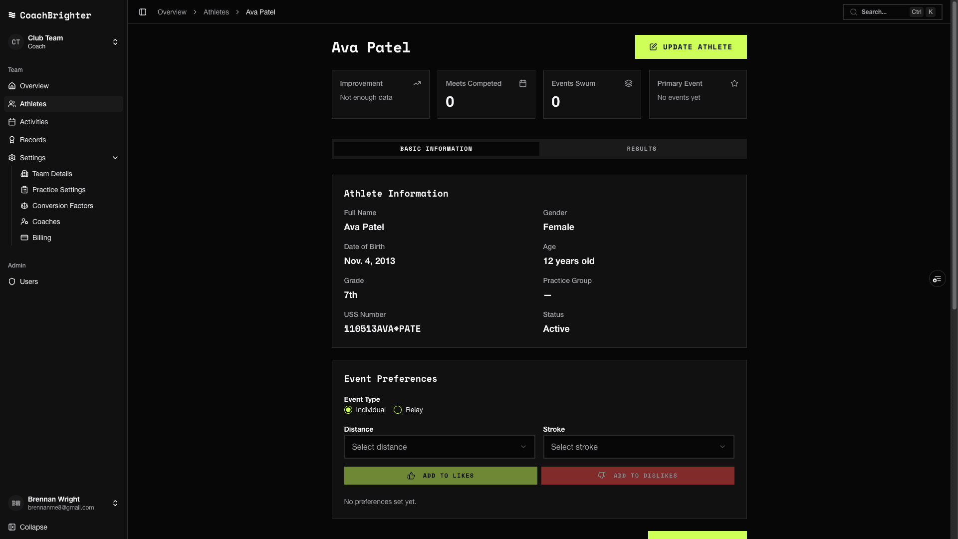 CoachBrighter - A new way for coaches to win. image 3