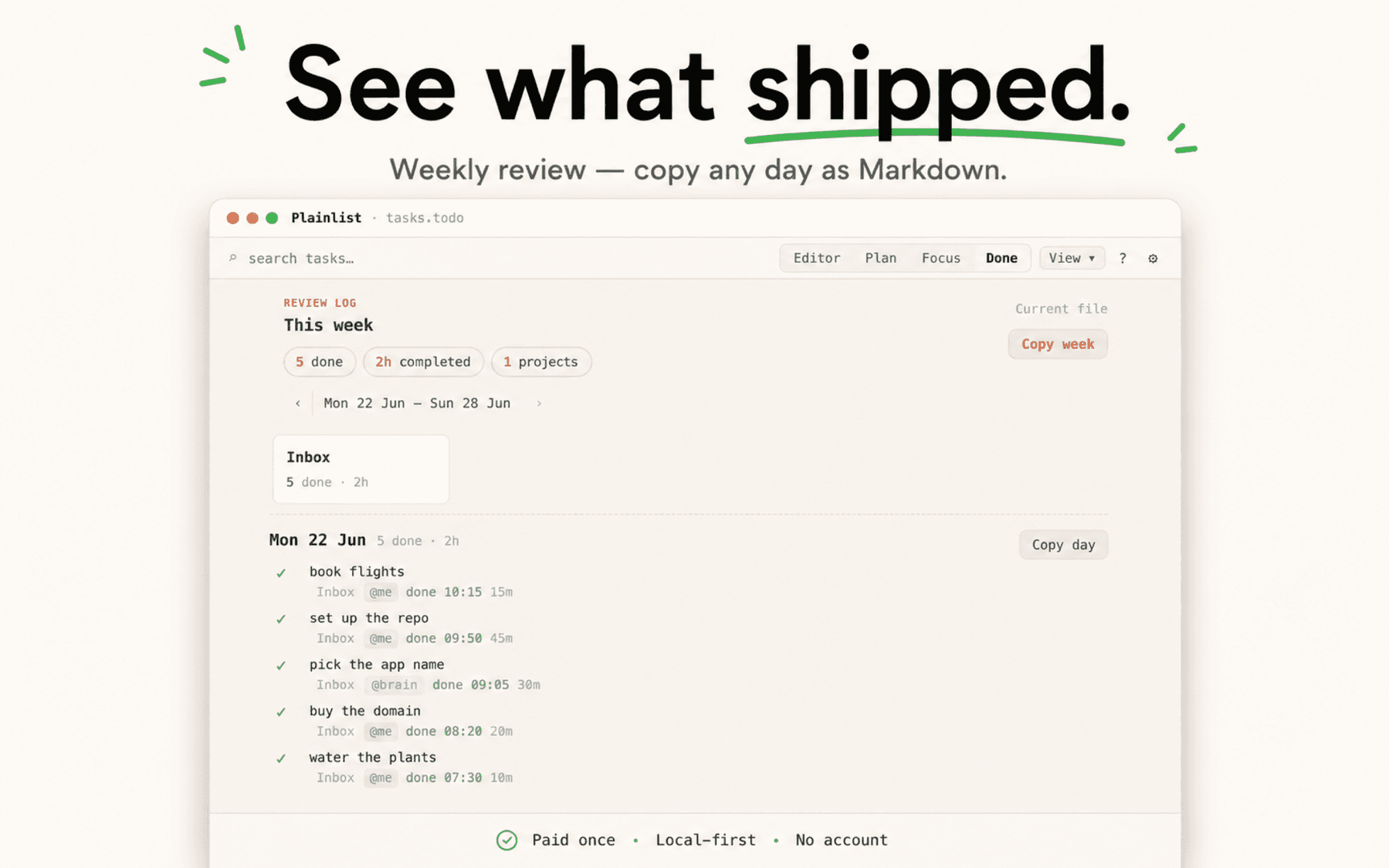 Plainlist image 5
