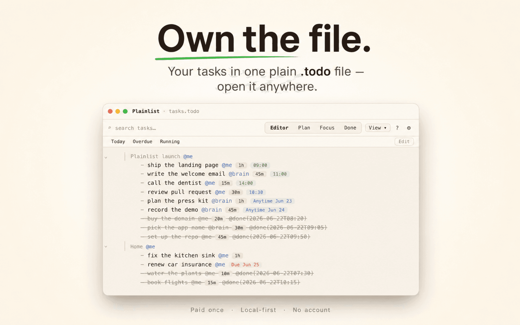 Plainlist image 2