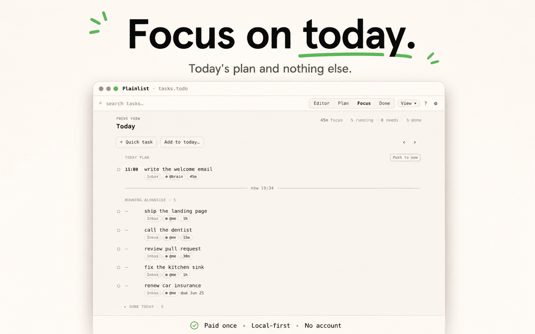 Plainlist image 4