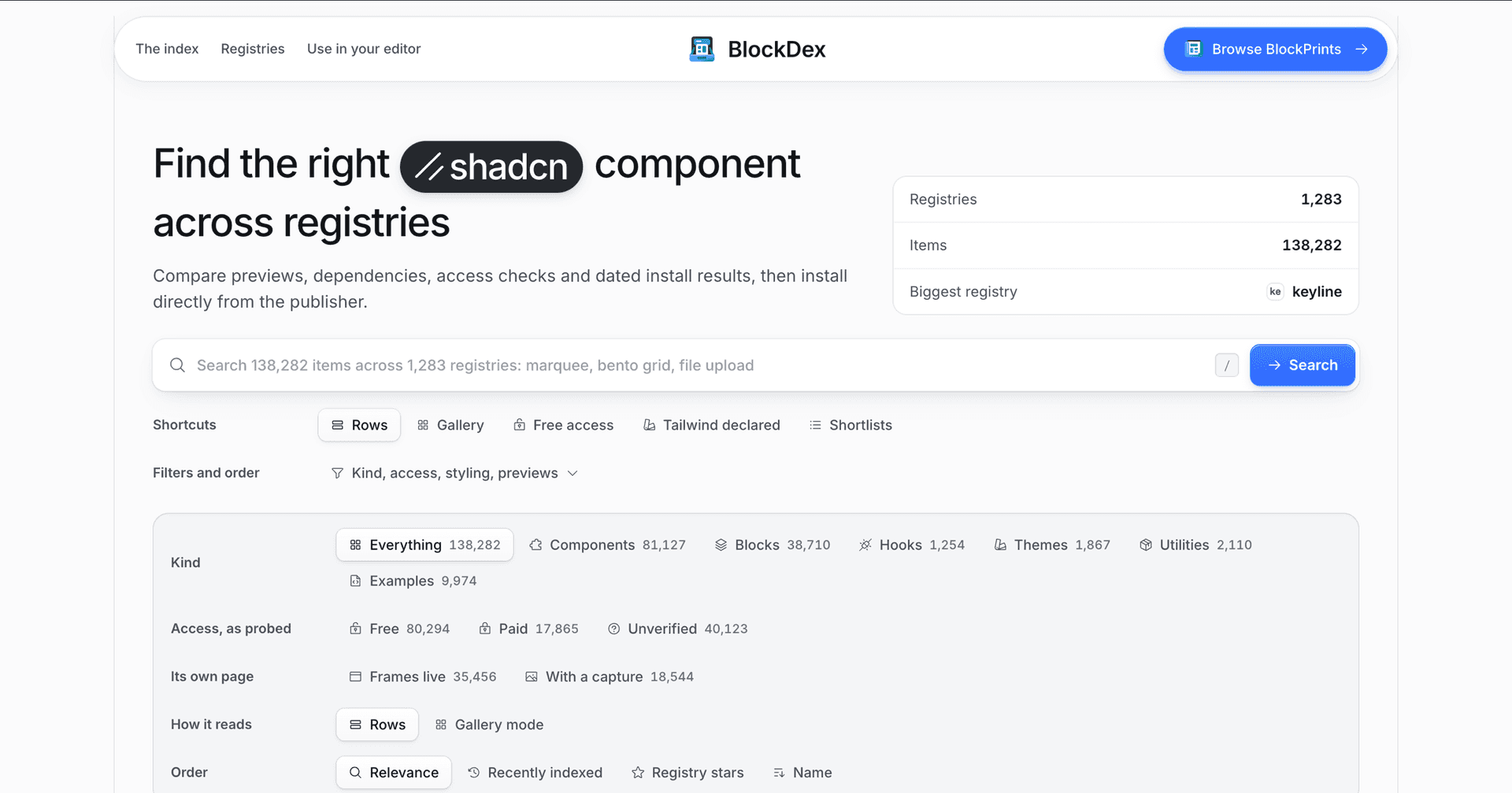 BlockDex image 2
