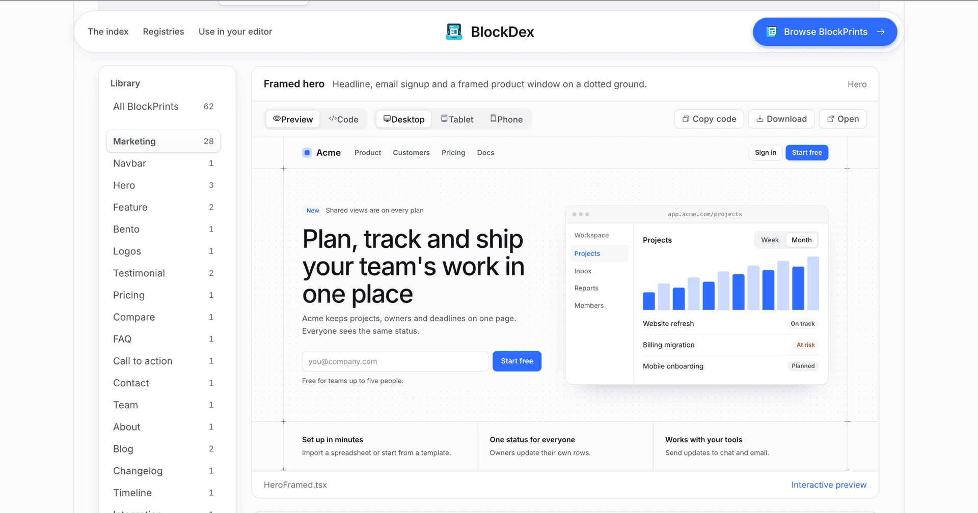 BlockDex image 3
