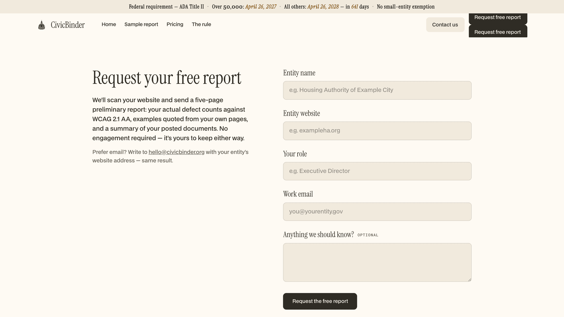 CivicBinder image 3