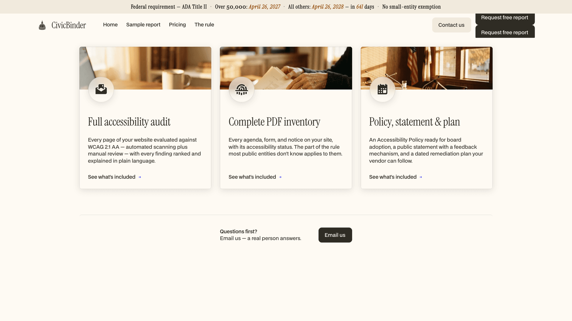 CivicBinder image 4