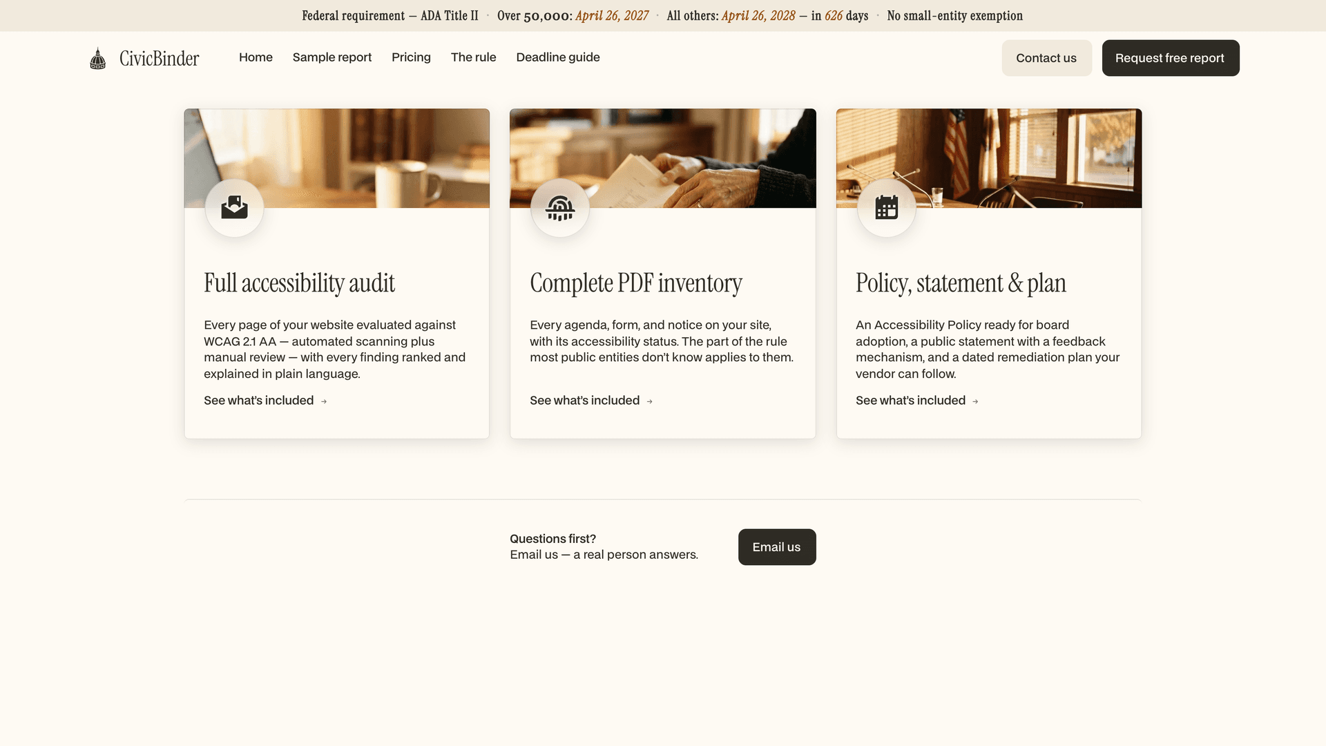 CivicBinder image 4