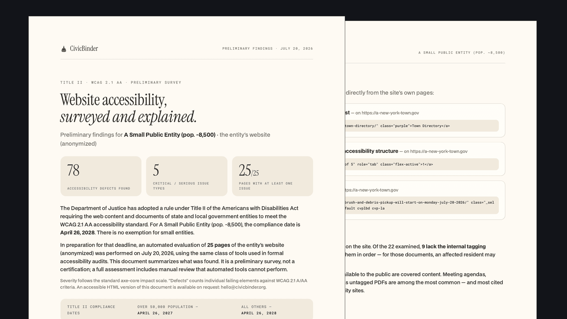 CivicBinder image 3