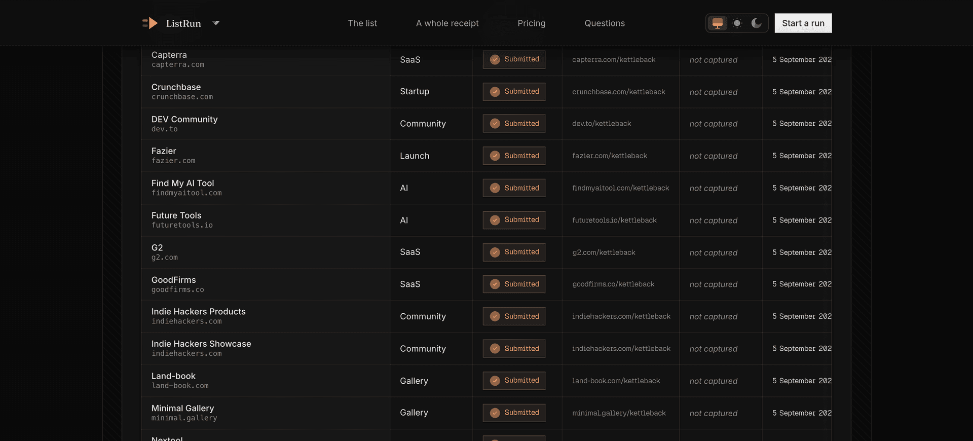ListRun image 3