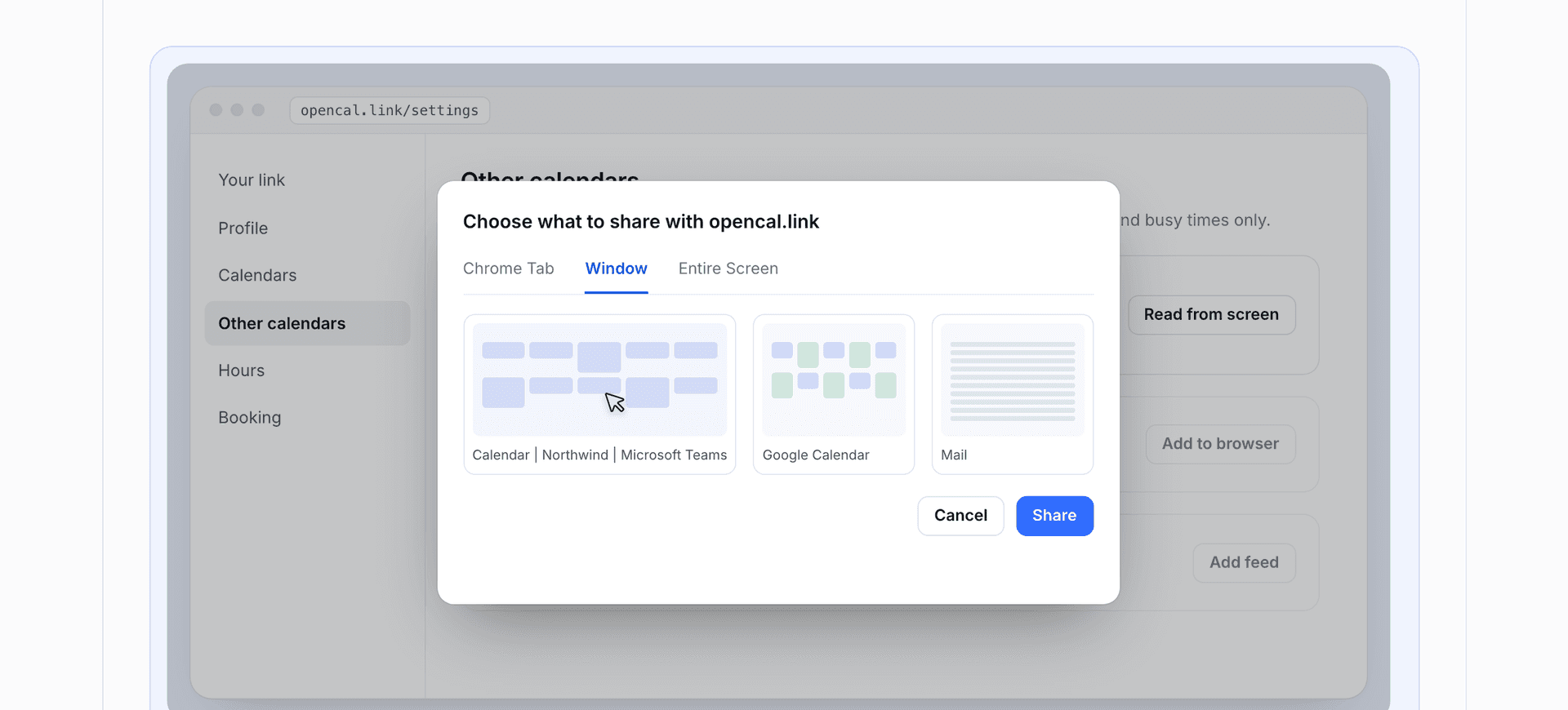 OpenCal image 4