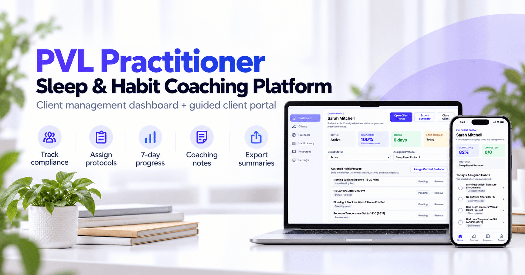 PVL Practitioner Coaching Platform image 1