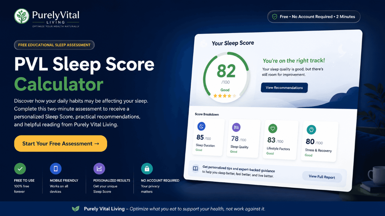 PVL Sleep Score Calculator image 1