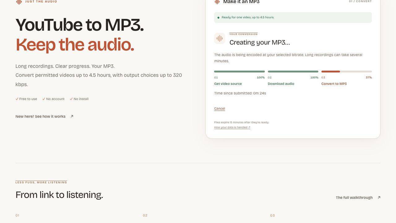 Y2MP3 Convert image 2
