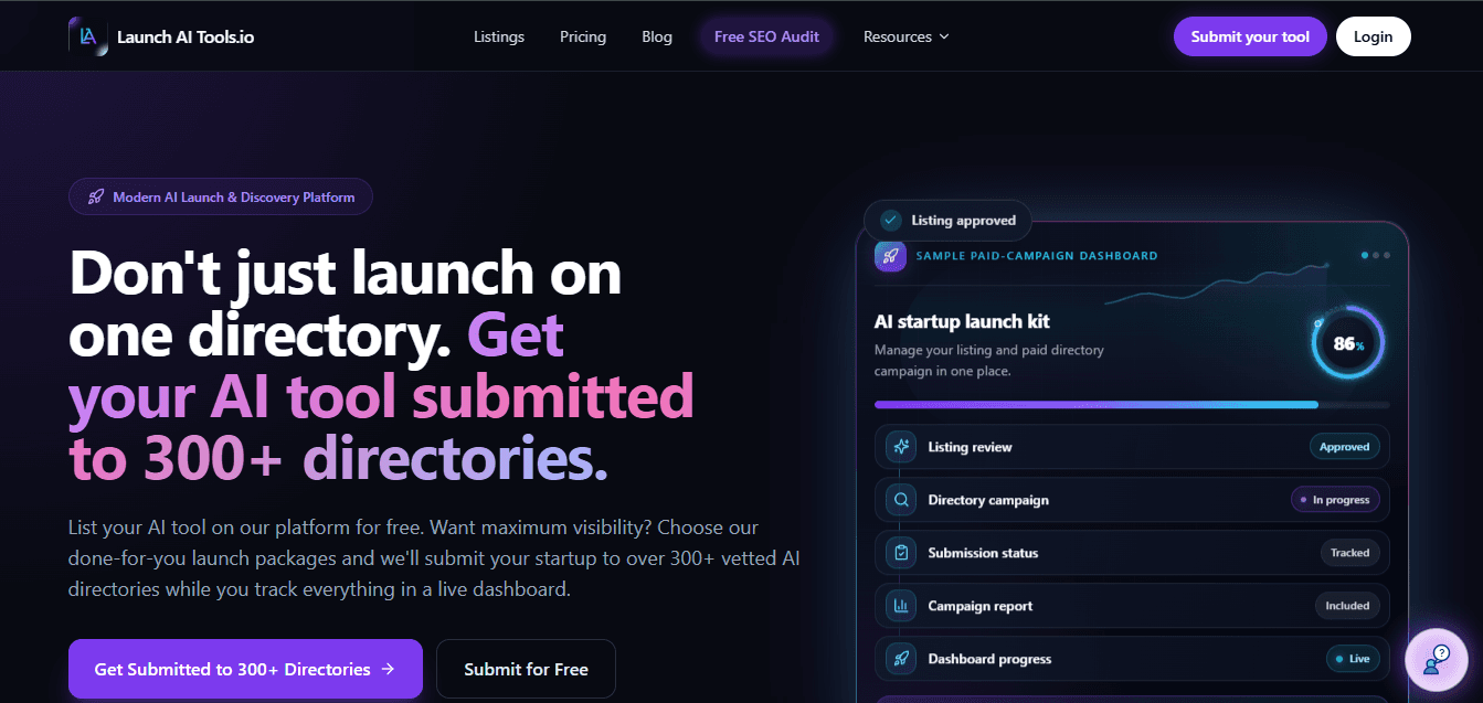 Launch AI Tools.io image 1