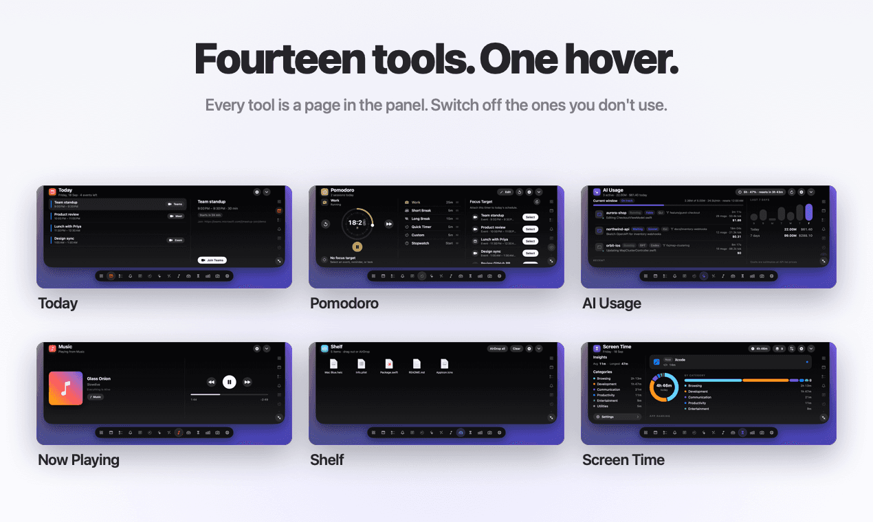 NotchDodo | Make Your MacBook Notch Useful image 2