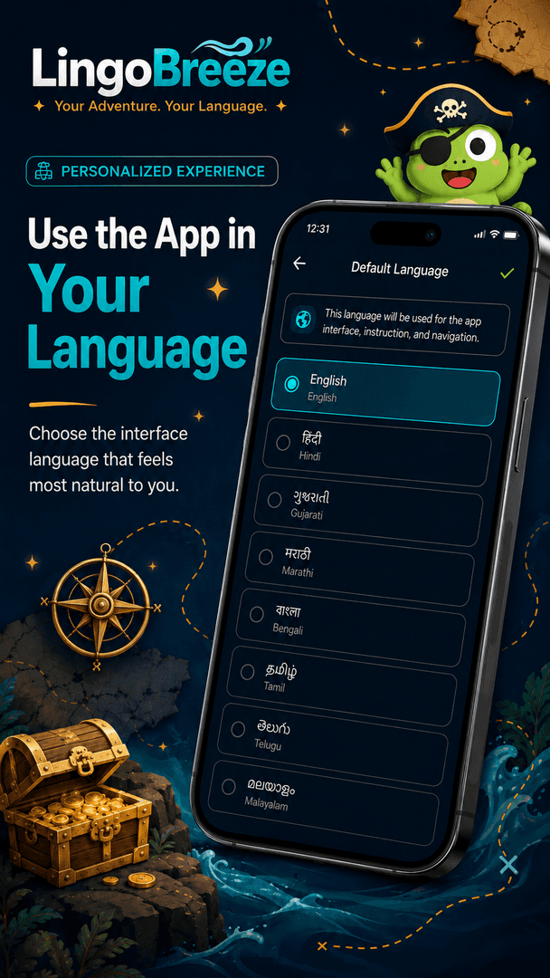 LingoBreeze | Learn Indian Languages image 2