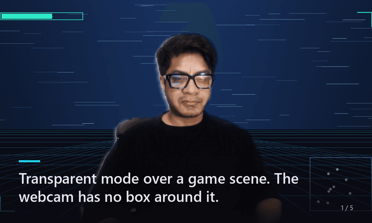 ProMatte - AI Background Removal OBS Studio image 3