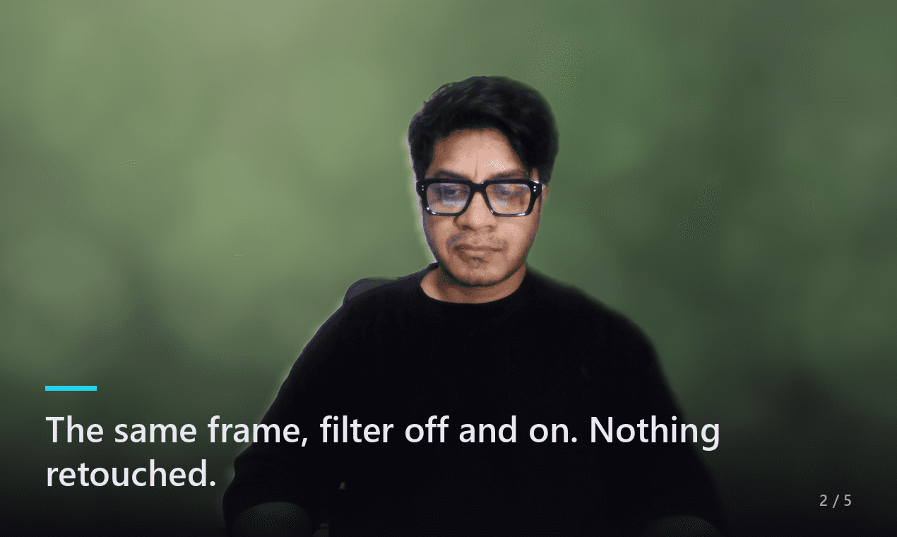 ProMatte - AI Background Removal OBS Studio image 4