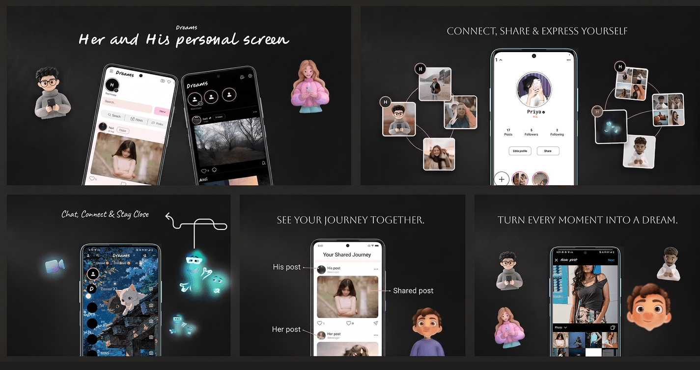 Dreams: Social Network image 1