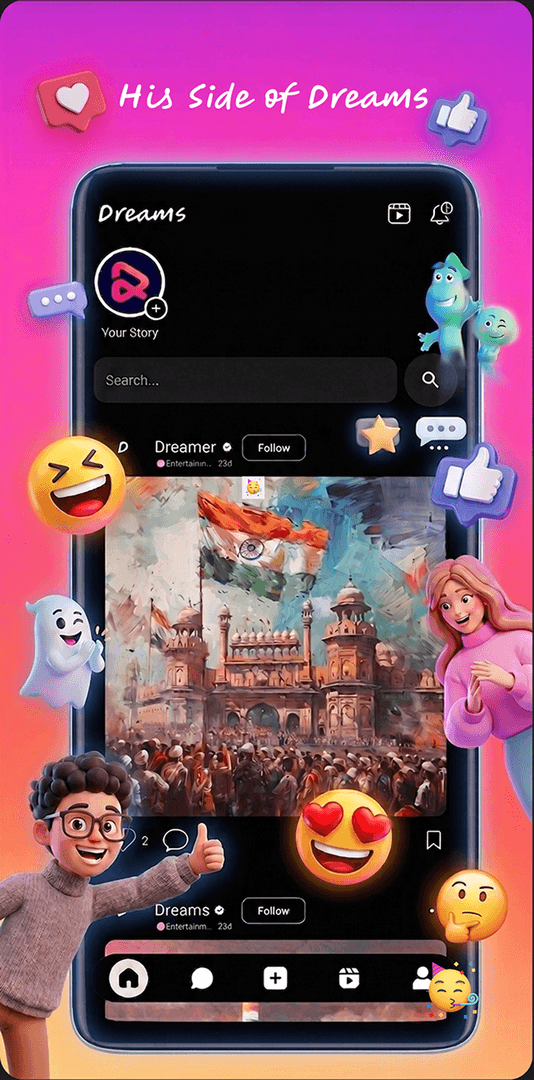 Dreams: Social Network image 2