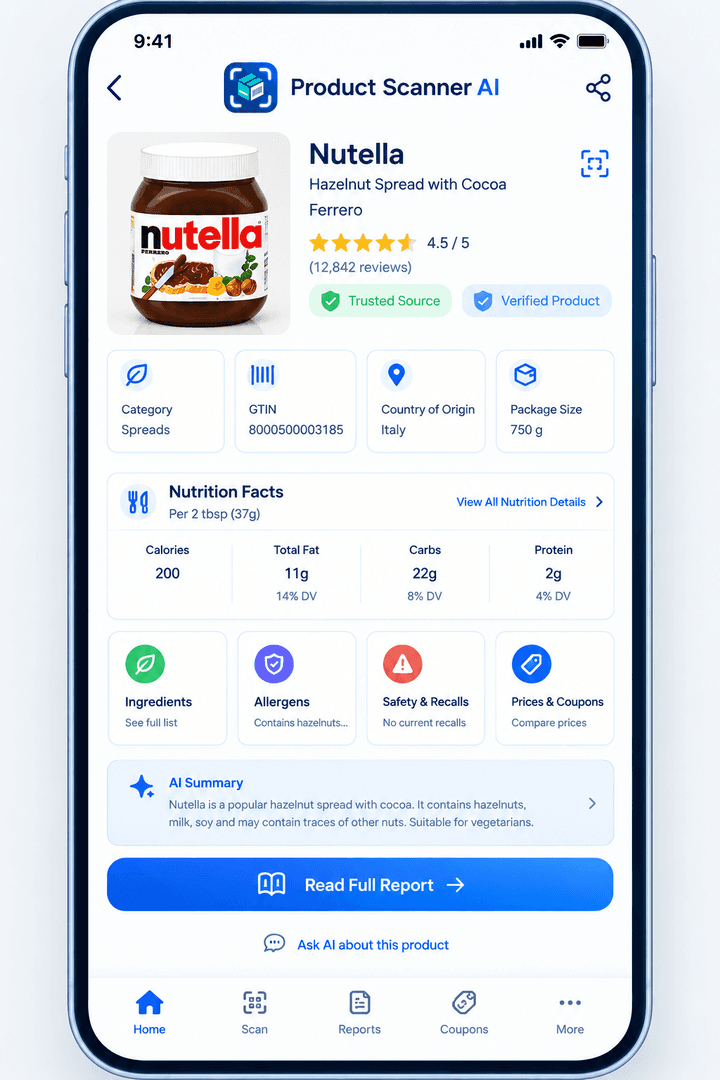 Product scanner AI image 1