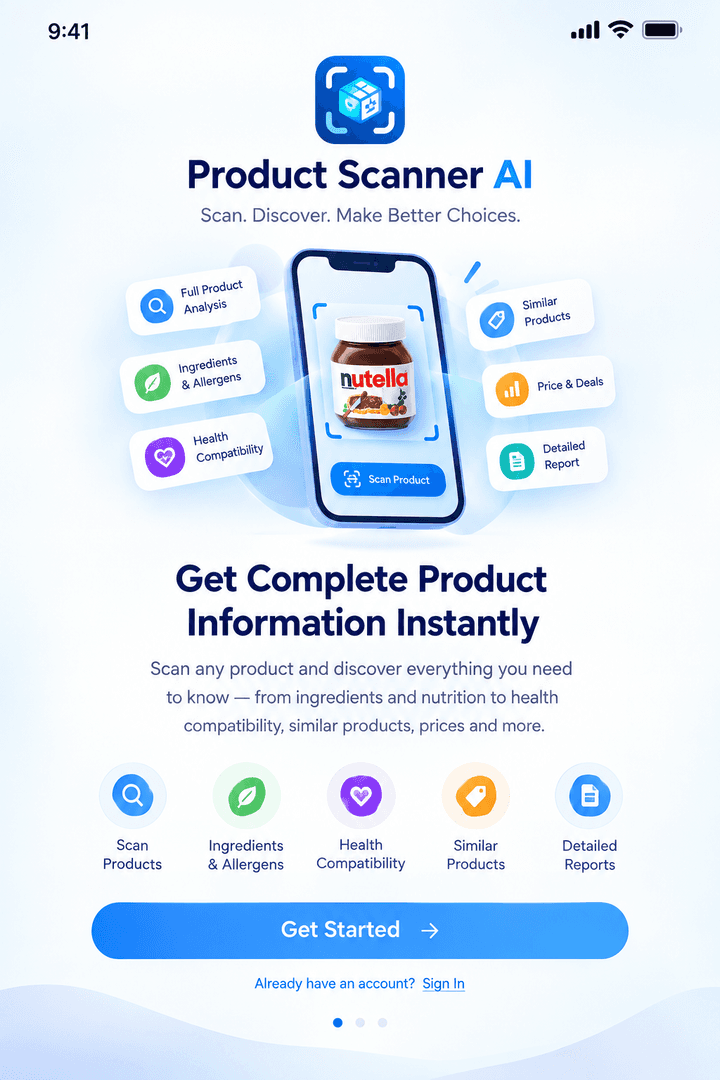 Product scanner AI image 2