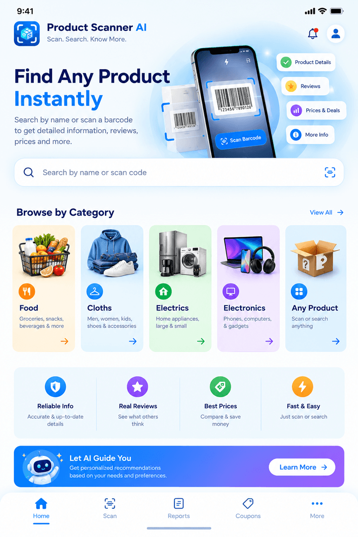 Product scanner AI image 3