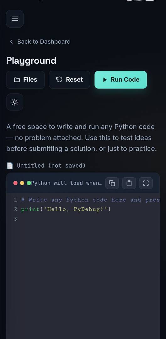 PyDebug image 1