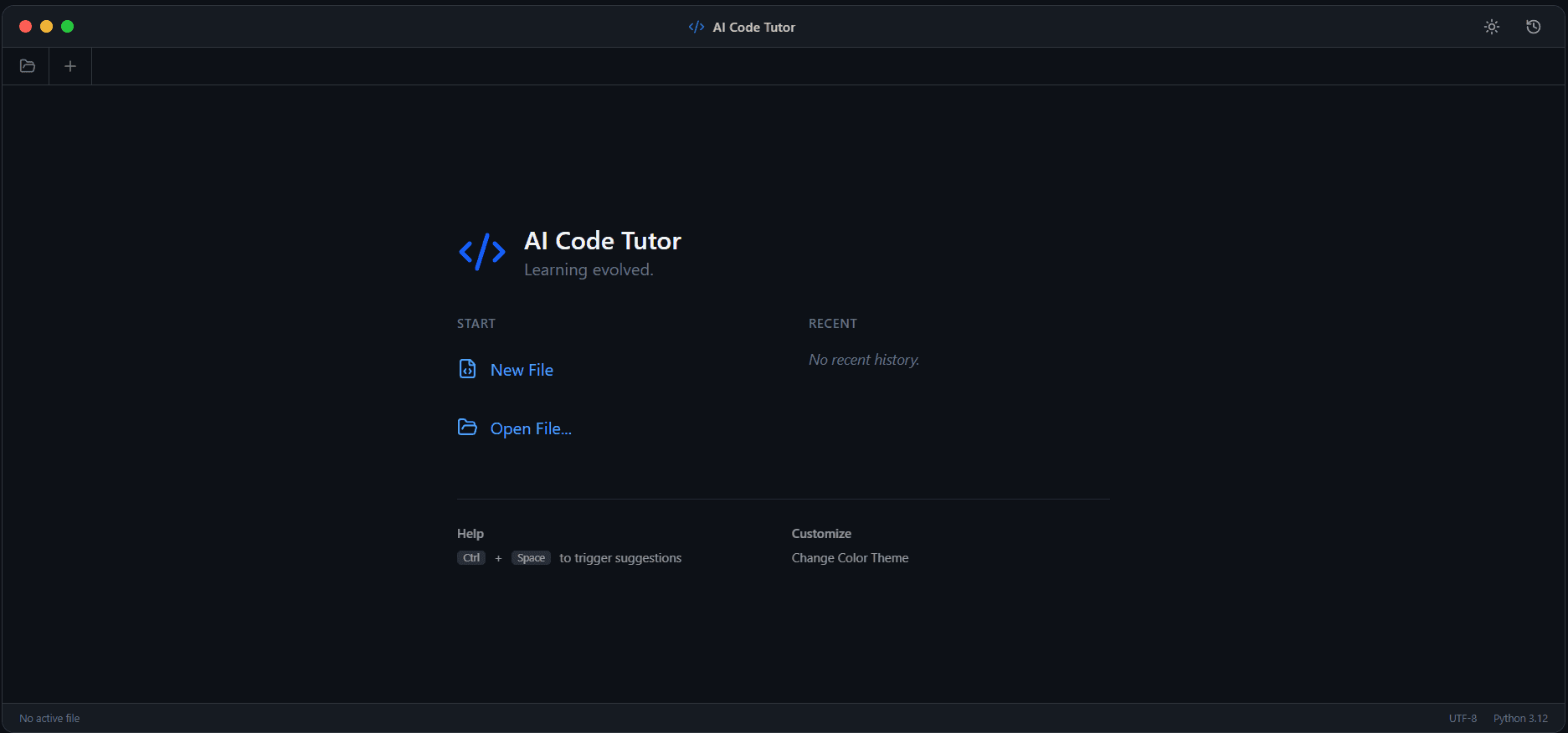 AI-Code Tutor image 1