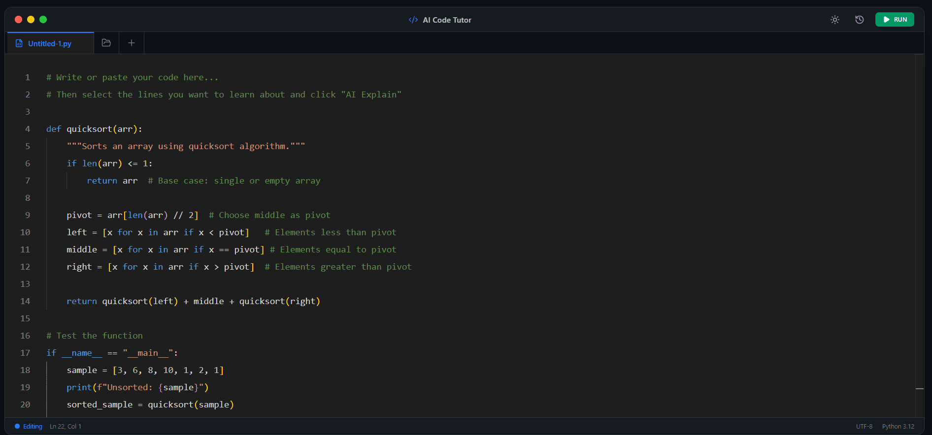 AI-Code Tutor image 3