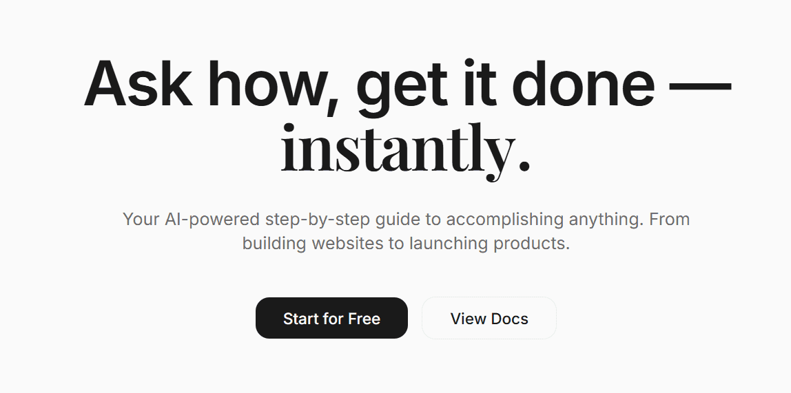 Howly AI - Your AI-Powered How-to-Guide image 2