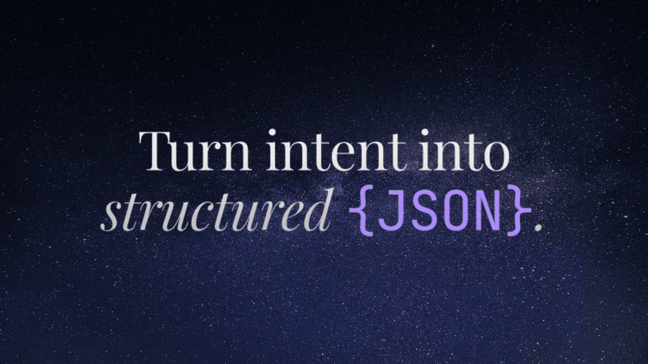 JOSO | Intent Into Structure  image 2