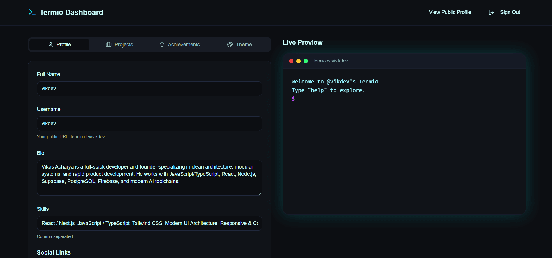 Termio.dev image 2