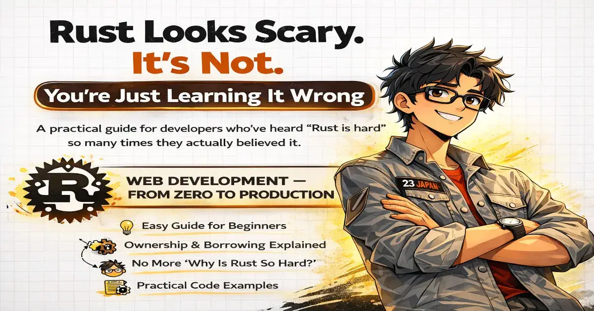 Rust Looks Scary. It's Not. You're Just Learning It Wrong.