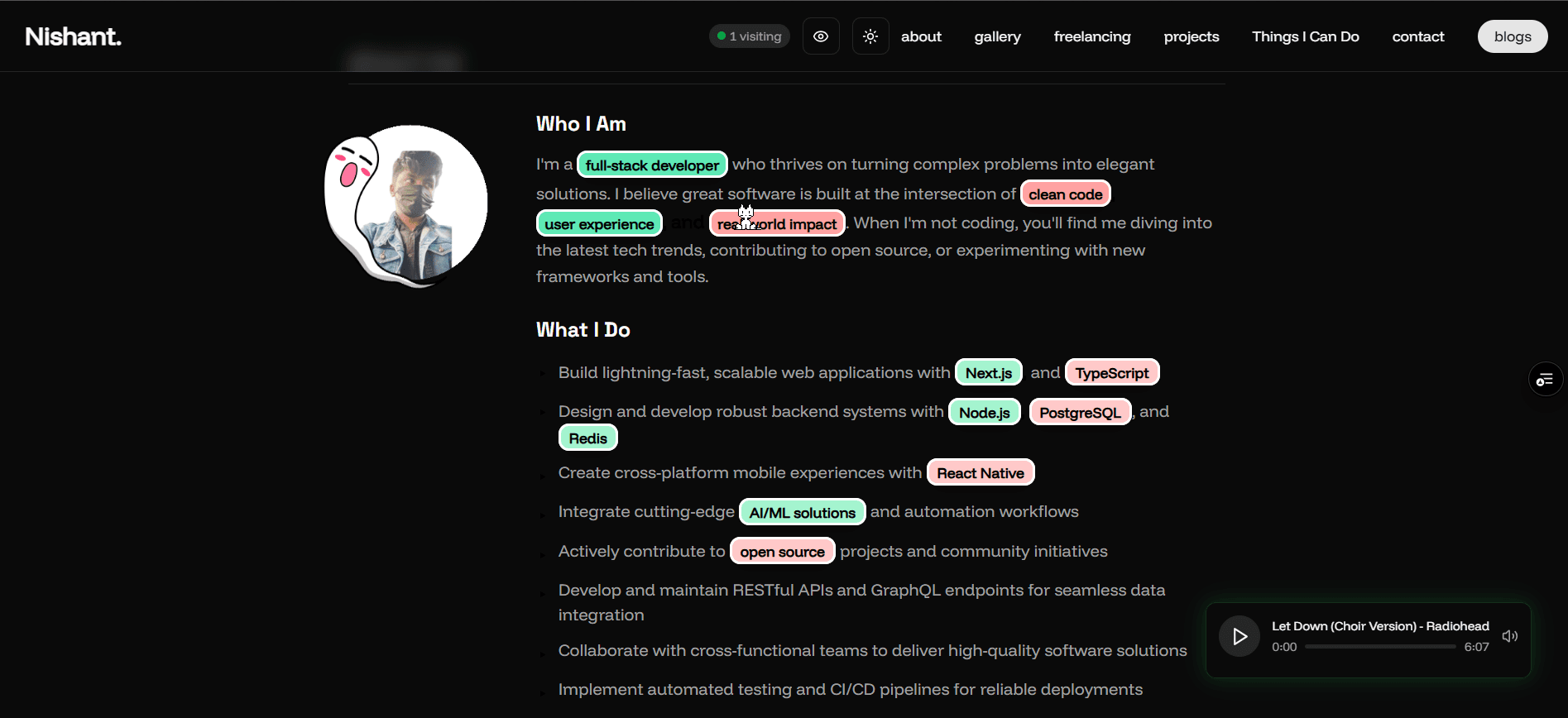 NishantDev Portfolio image 1