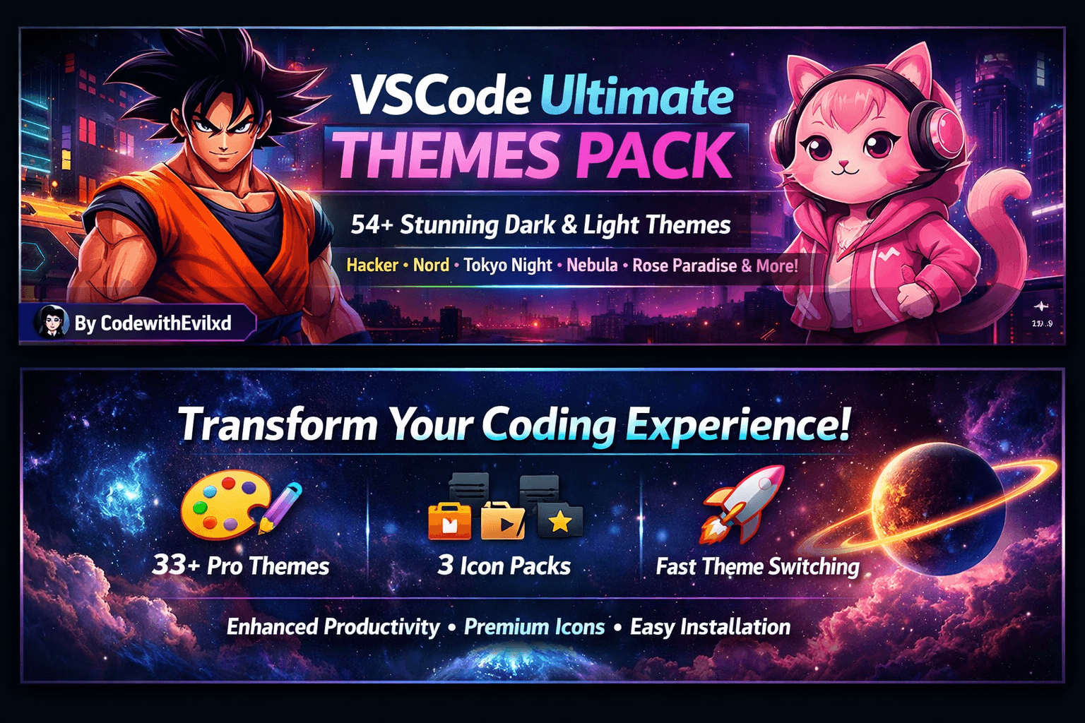 VSCode-Ultimate-Themes-Pack image 1