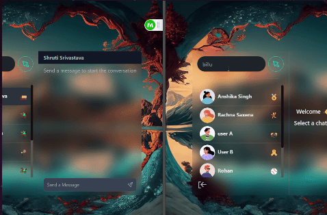 Real time Chat App - SwiftTalk image 1