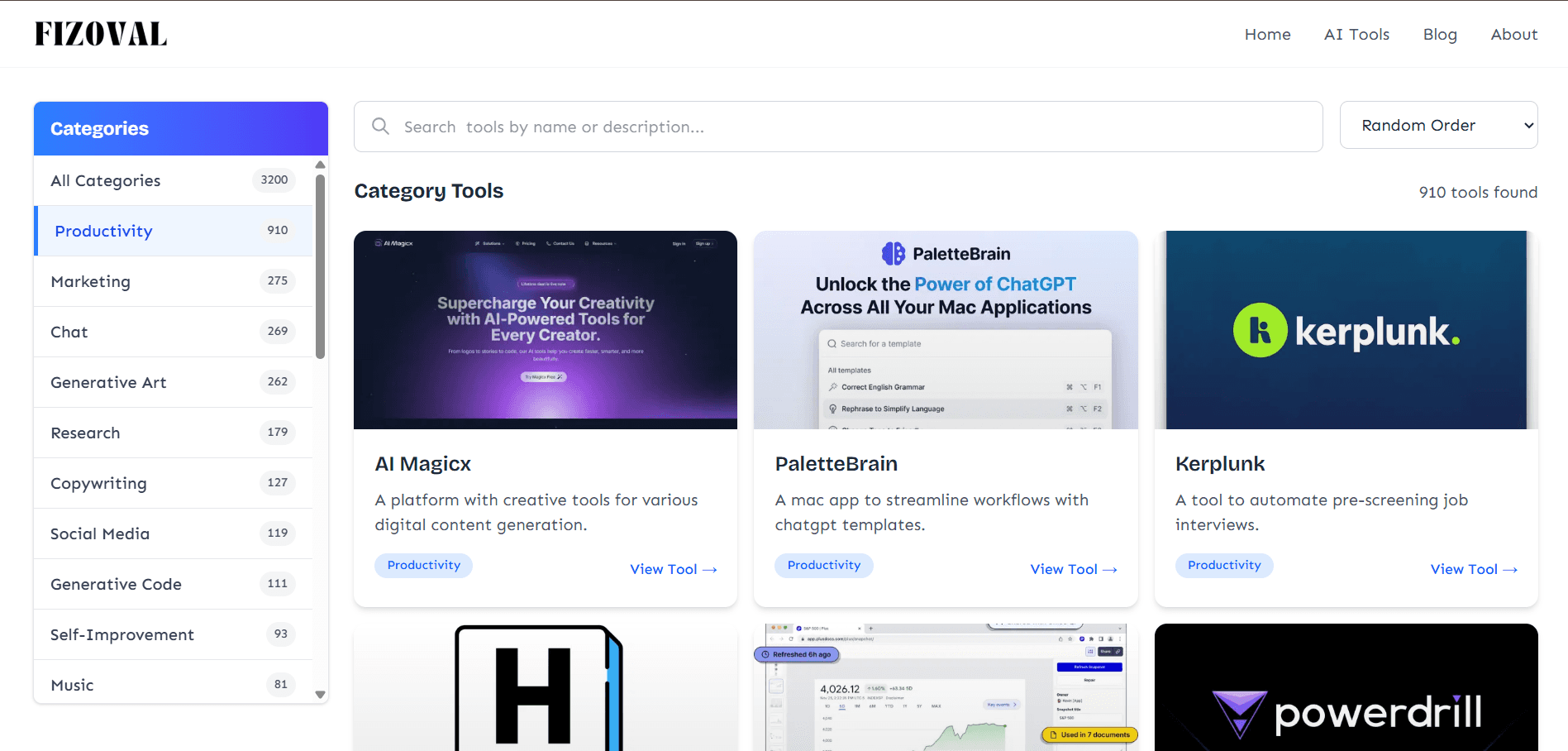 Fizoval || 5000+ Top AI Tools for Everyone image 3