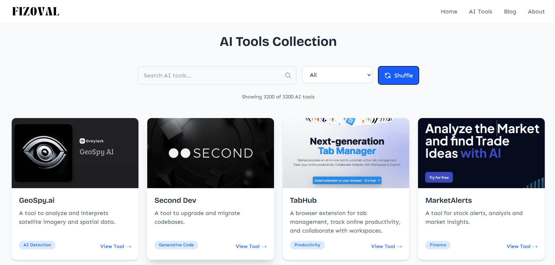 Fizoval || 5000+ Top AI Tools for Everyone image 4