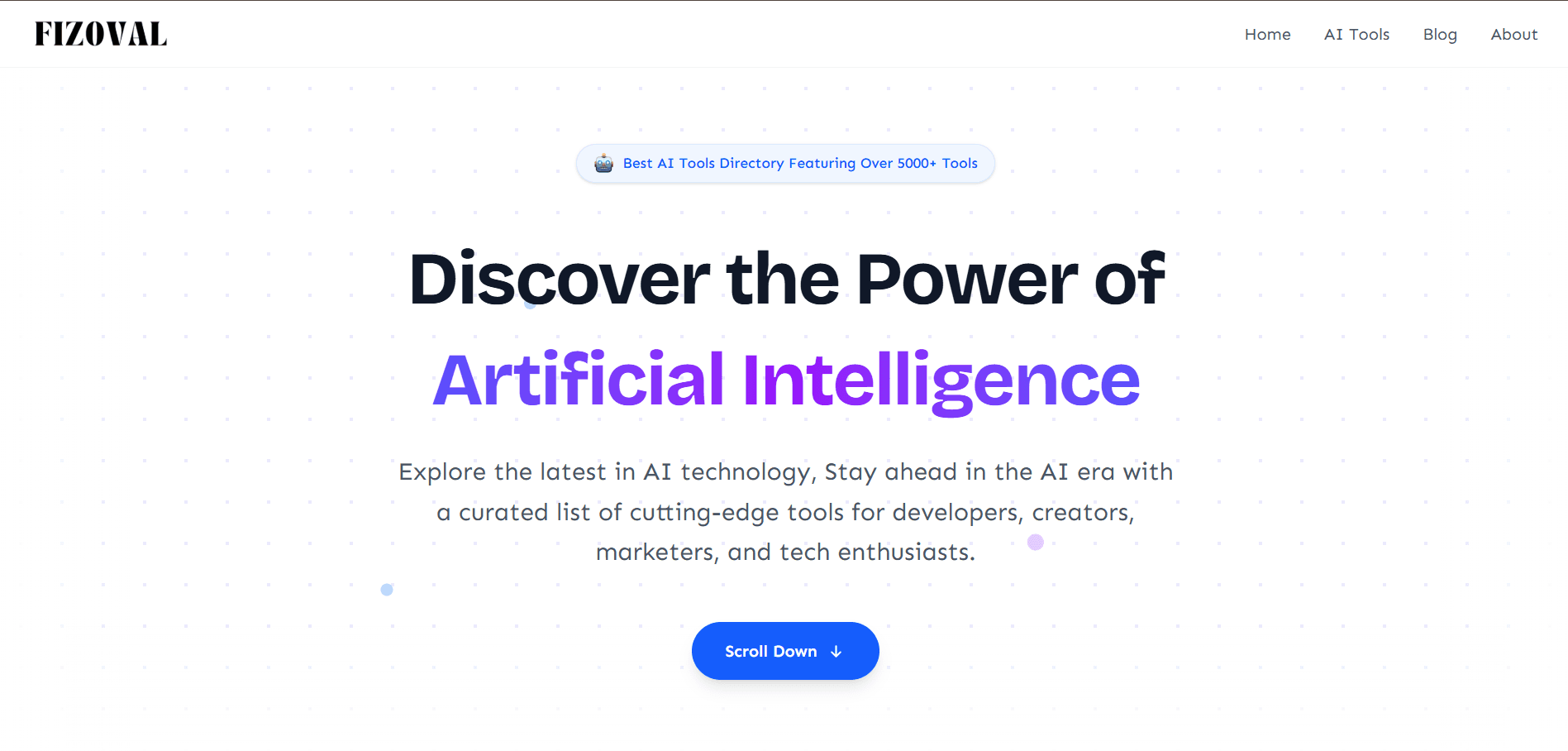 Fizoval || 5000+ Top AI Tools for Everyone image 2