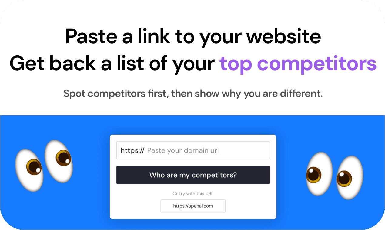 Competitor Finder image 2