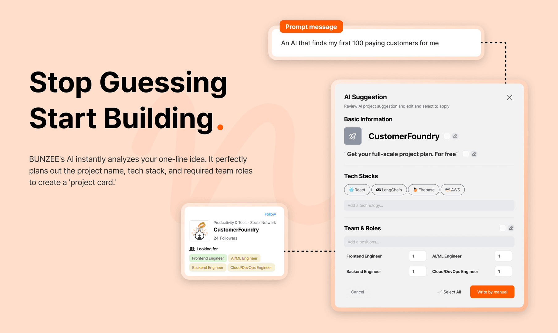 Bunzee AI: Idea Into Real image 5