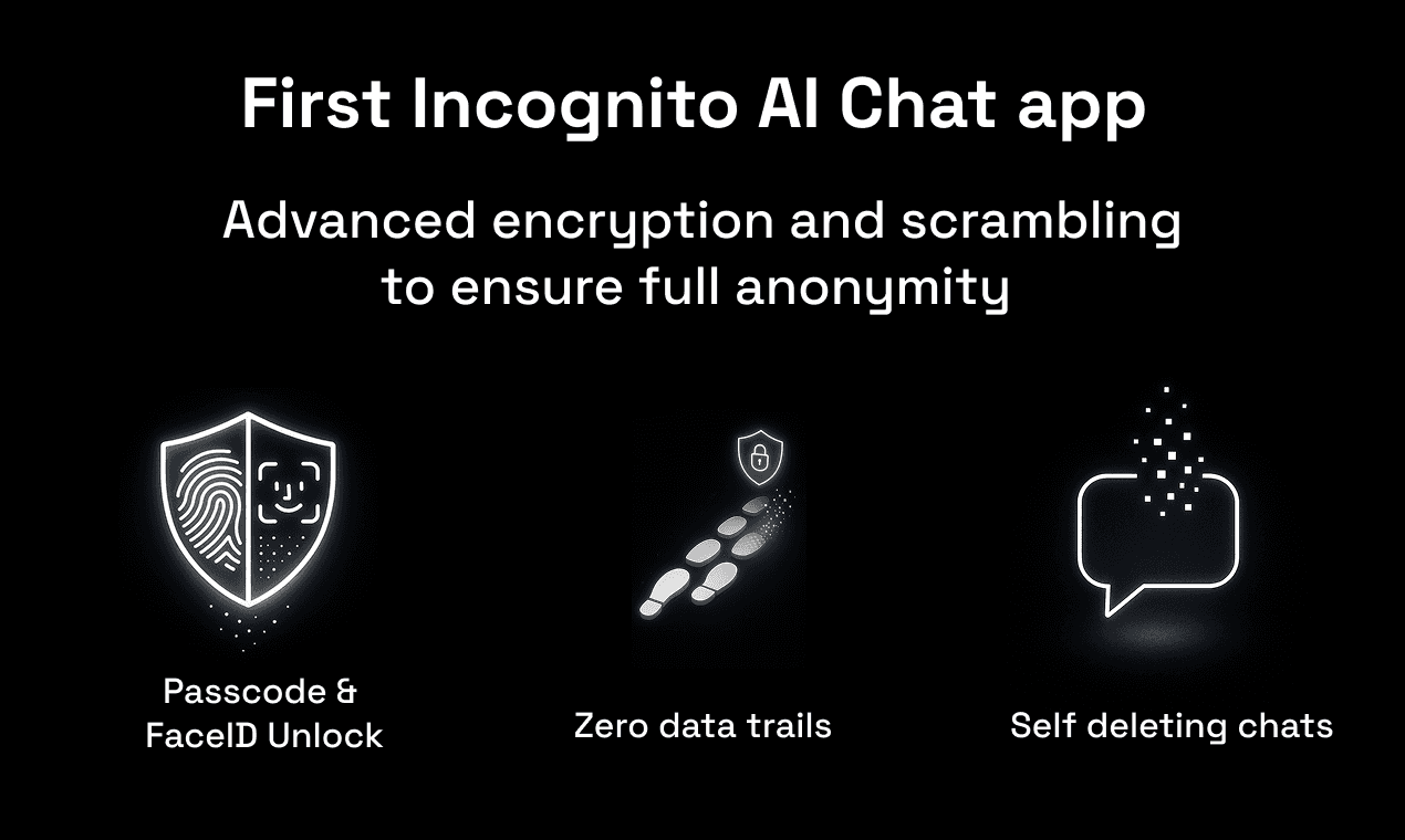 MaskedGPT - Incognito AI Chat image 3