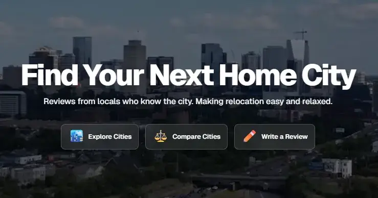 From “Where Should I Move?” to Cityphoria