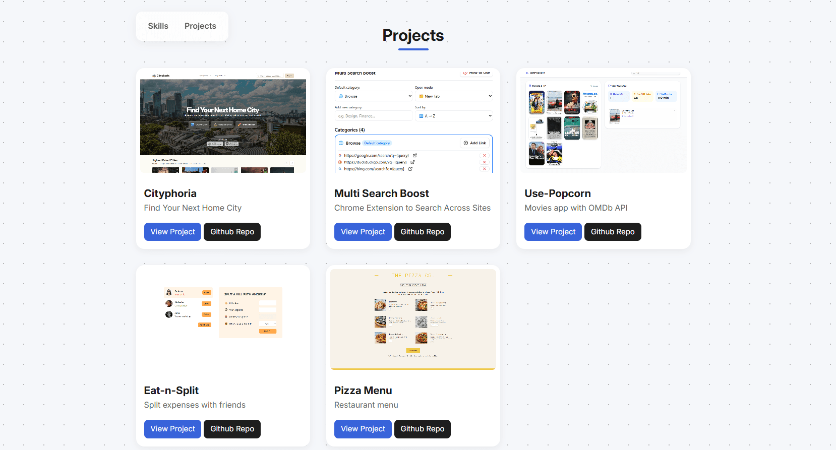 Full-stack Developer Portfolio image 2