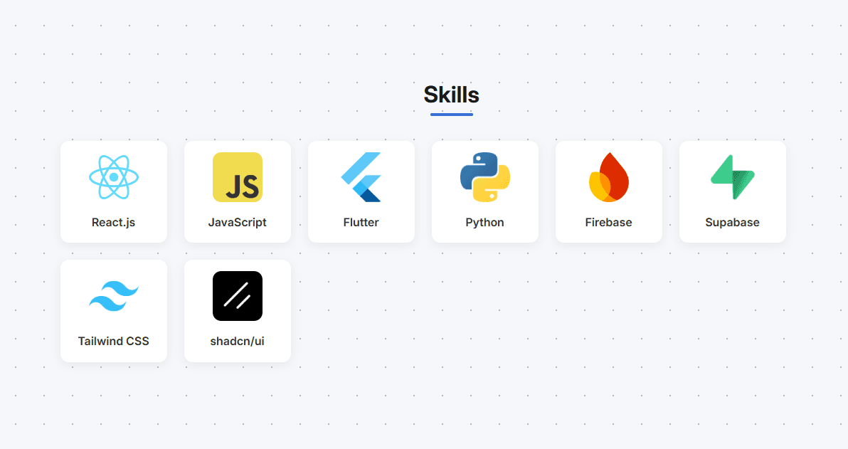 Full-stack Developer Portfolio image 3